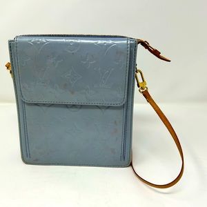 AUTHENTIC Louis Vuitton vintage Vernis Mot Monogram Shoulder Bag